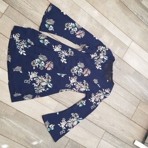 XS, Abbeline, Floral Dress
